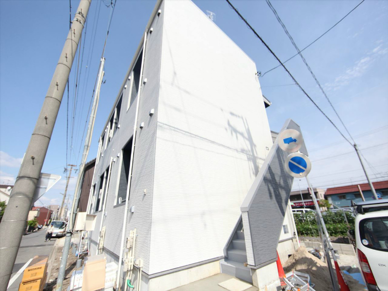 建物外観　外観　デザイナーズ　光インターネット無料