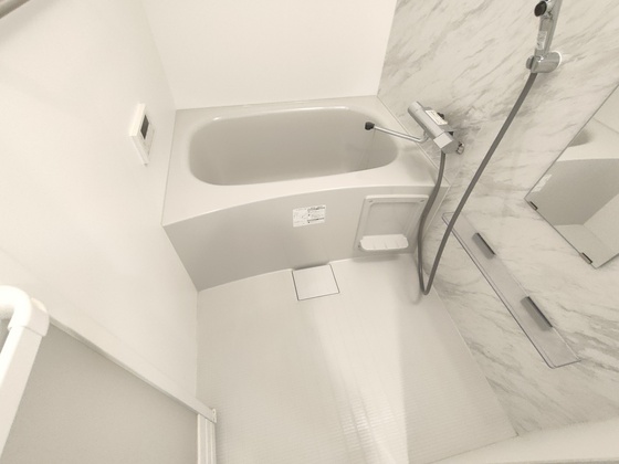 バス・シャワールーム　※別部屋の写真です