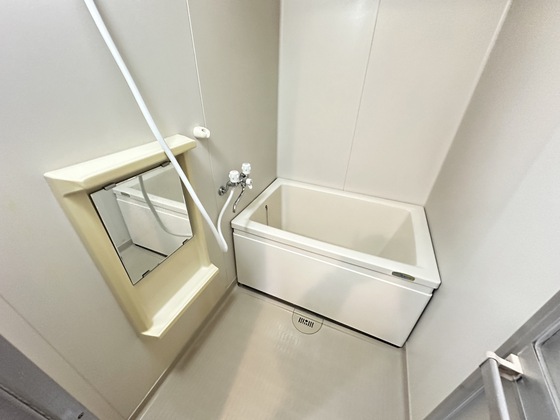 バス・シャワールーム　※別部屋の写真です