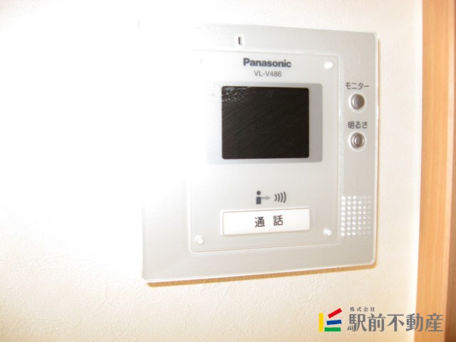 玄関　ＴＶモニターフォン