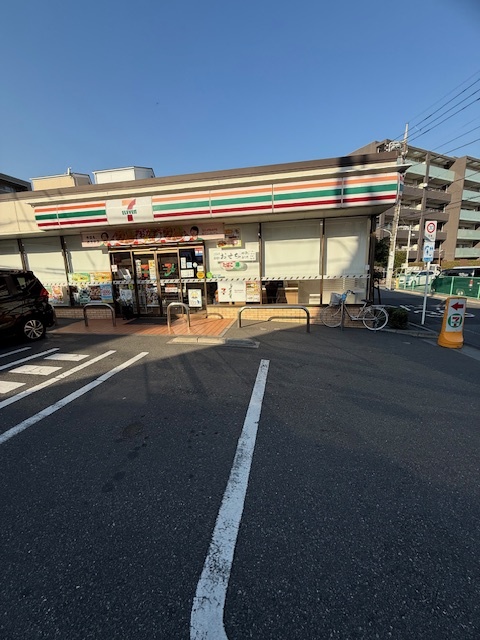 コンビニ　セブンイレブン大田区久が原2丁目店（コンビニ）まで163m