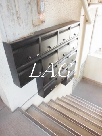 その他共有部分　集合ポストになります。