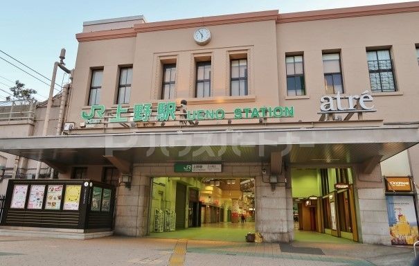 ショッピングセンター　エキュート上野（ショッピングセンター）まで1350m