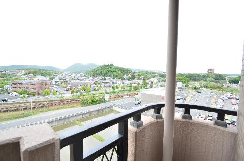 眺望　眺めがいいですね