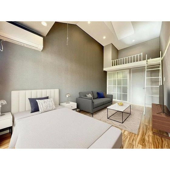 居室・リビング　画像はＣＧ加工しており家具・家電・小物は付帯しません