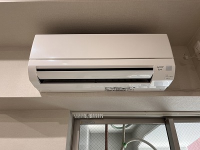その他設備　エアコン設置済み