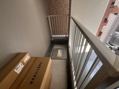 バルコニー　バルコニーからの眺めを楽しみながら食事をしませんか