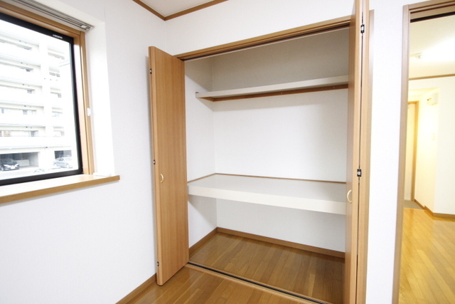 収納　別号室の写真です