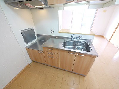 キッチン　きれいなキッチンです