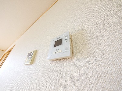 セキュリティ　モニター付き