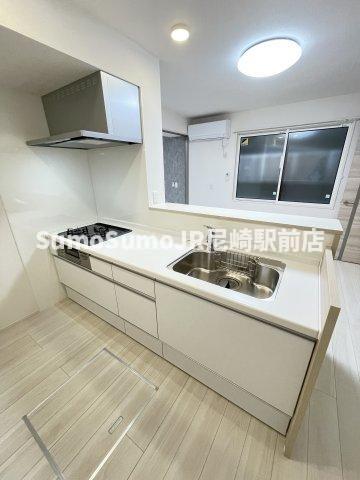 キッチン　きれいなキッチンです