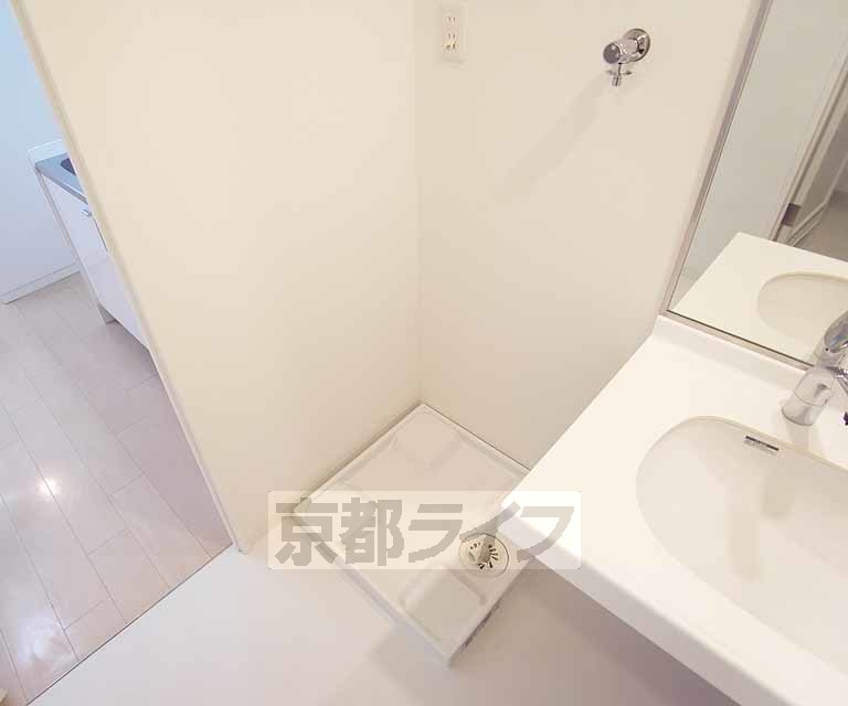 その他設備　室内洗濯機置き場あります。