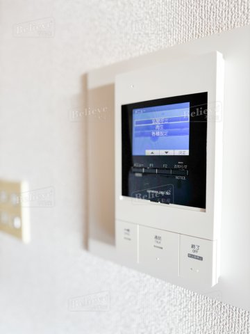 セキュリティ　TVインターホン付きで安心です★