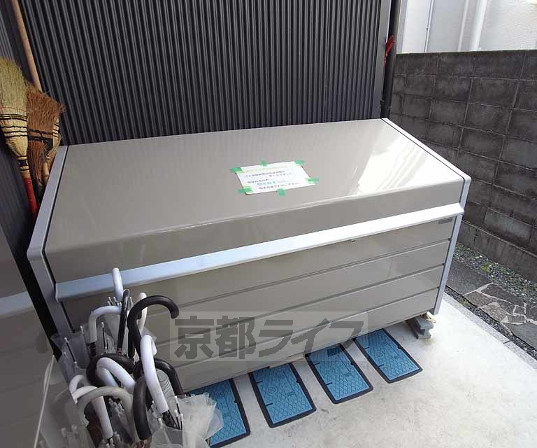 その他　ゴミ置き場です