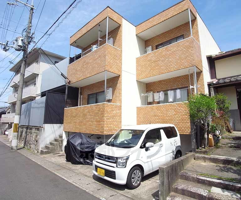 建物外観　建物外観裏です