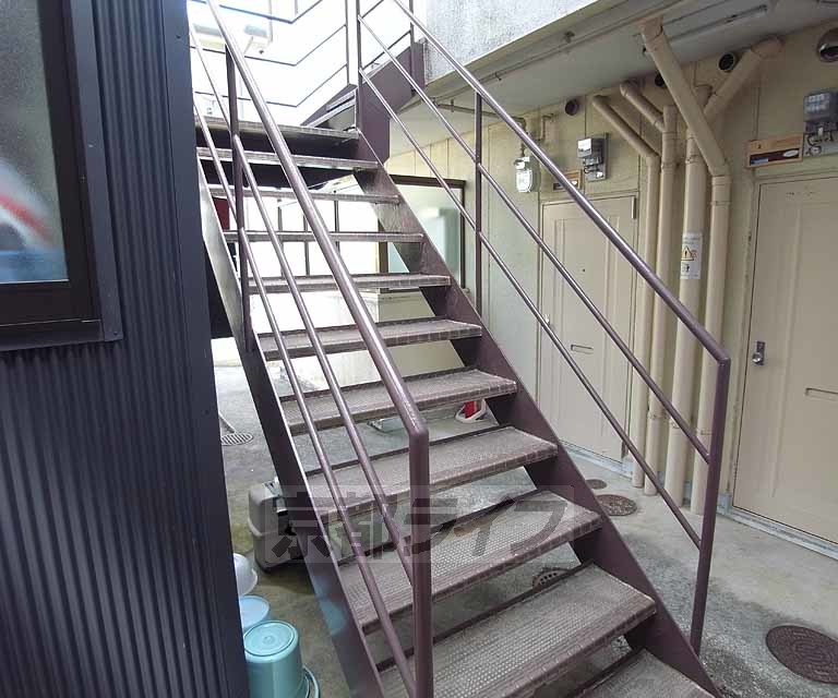 その他共有部分　建物階段です