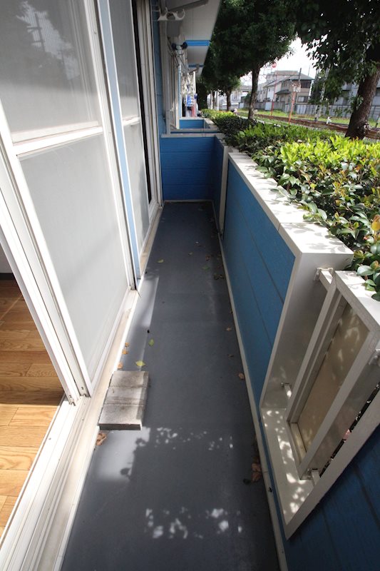 バルコニー　別号室参考写真です。