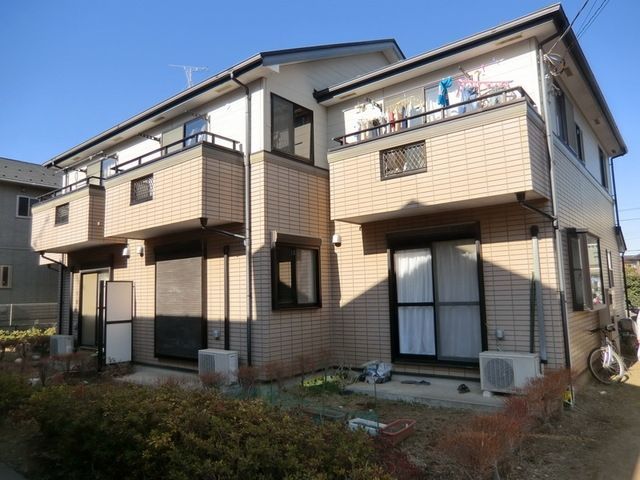 建物外観　都市ガス対応