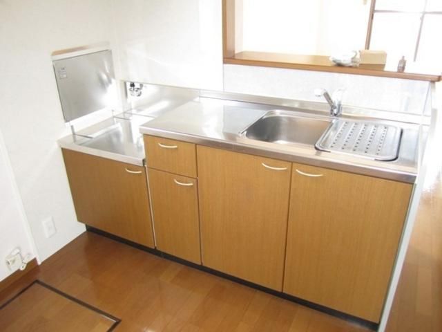 キッチン　◆カウンターキッチンタイプ◆２口設置型