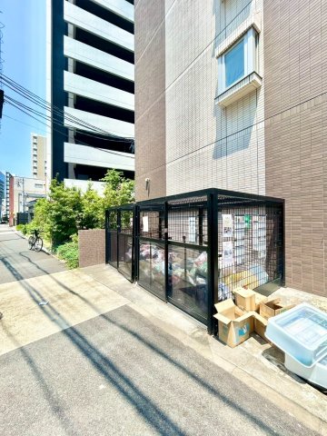 その他設備　専用ごみ置場