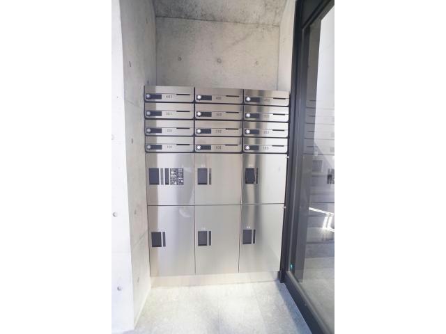 エントランス　エントランス部分