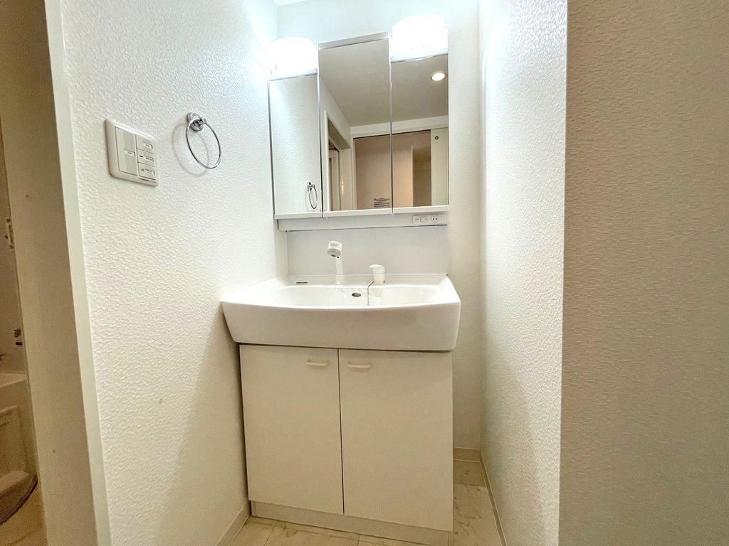 洗面設備　洗面