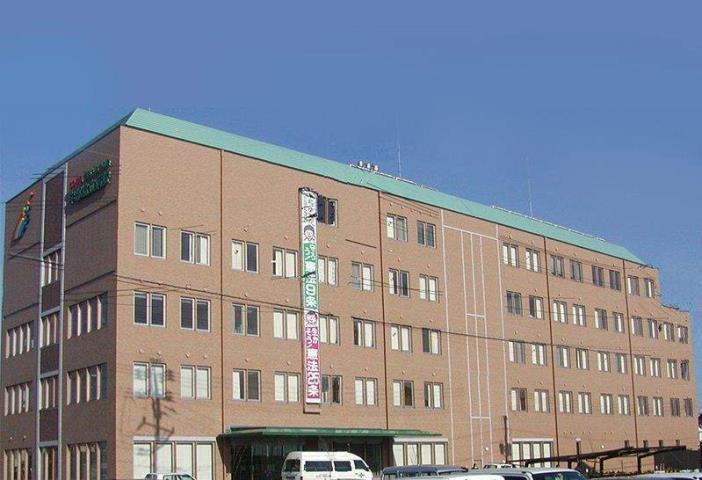 病院　宇部共立病院（病院）まで502m