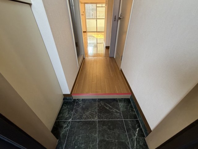 玄関　別号室の写真です。