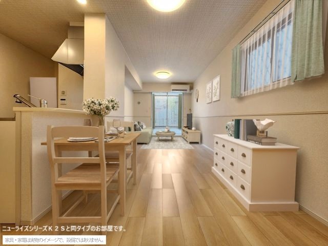 居室・リビング　使いやすい居間です