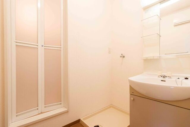 洗面設備　Ｂ１０５・洗面所