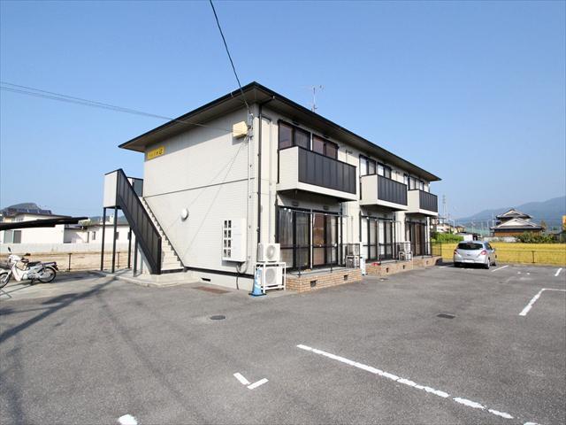 建物外観　松山市北条辻　ソレジオ辻　外観