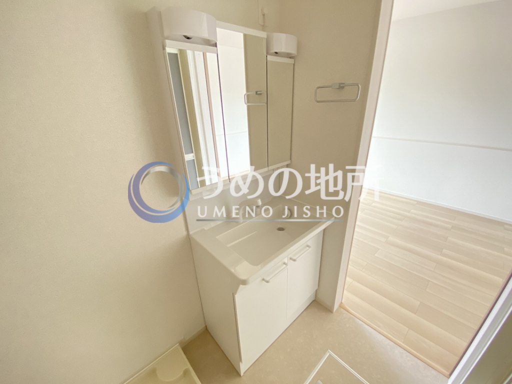 洗面設備　洗面台