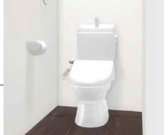 トイレ　完成パース