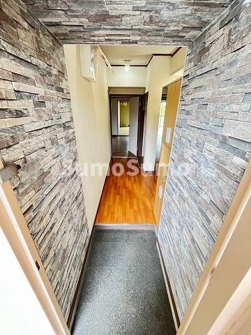 玄関　ゆったりとした玄関です