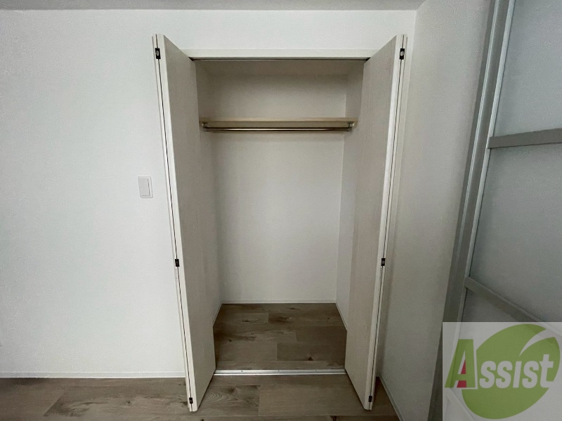 収納　収納もバッチリあるのでお部屋が片付きますよ！