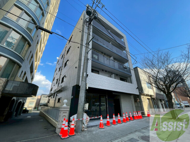 建物外観　札幌市白石区本郷通９「Ｈａｌｕｌｅｔ」