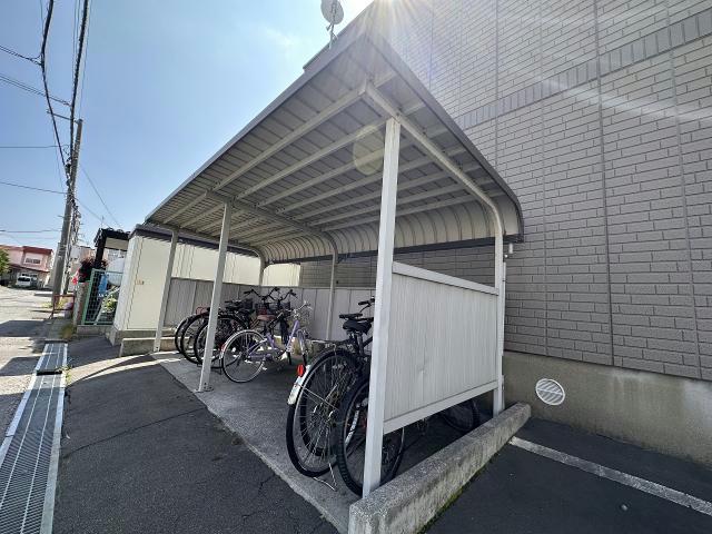 その他共有部分　駐輪場