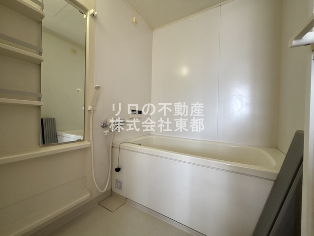 バス・シャワールーム　いつでも便利な追炊機能付のバスルームです☆