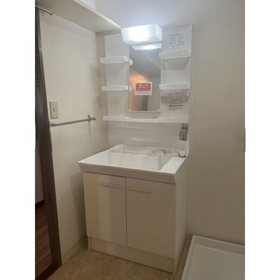 洗面設備　※現況優先