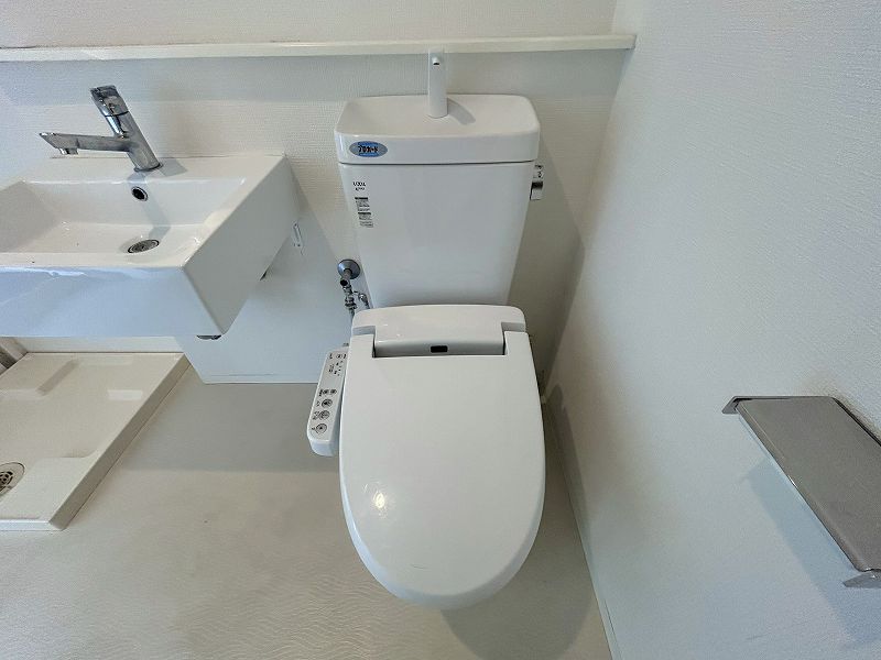トイレ　ウォシュレット