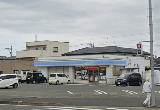 コンビニ　ローソン福井石盛町店（コンビニ）まで335m