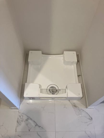 その他設備　洗濯機置場