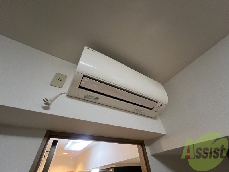 その他設備　エアコンは、設置済みの為入居後すぐお使い頂けます。