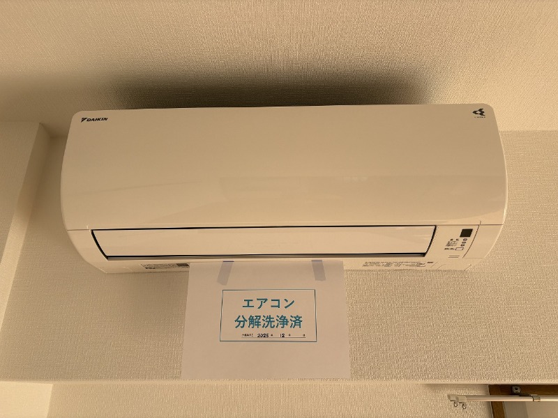 その他設備　エアコン付！