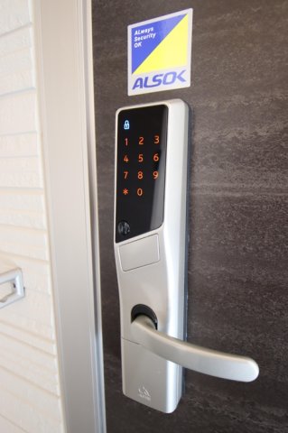 セキュリティ　非接触型ＩＣカード対応錠