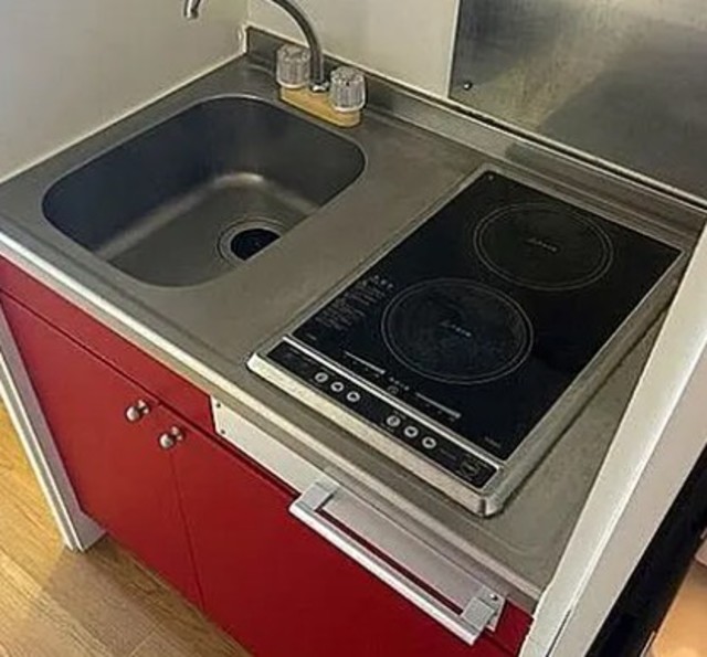 キッチン　同間取り部屋参考写真です。