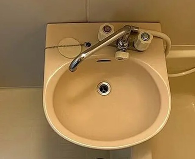 洗面設備　同間取り部屋参考写真です。
