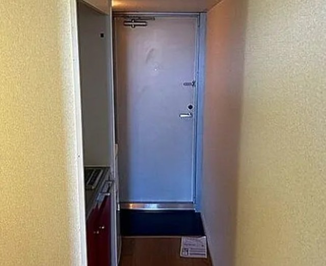 玄関　同間取り部屋参考写真です。