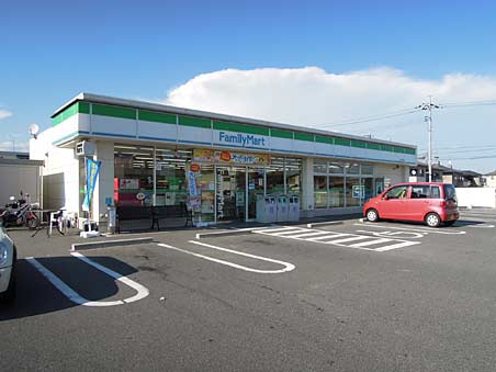 コンビニ　ファミリーマート 岡山庭瀬店（コンビニ）まで2945m