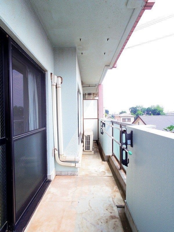 バルコニー　※別号室写真